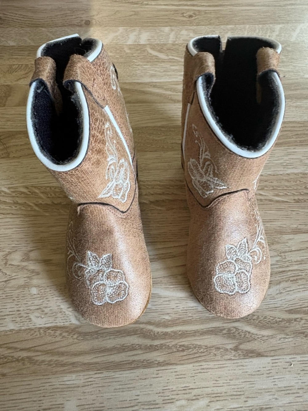 BOOT BARN INFANT GIRLS' LIL' LASY POPPET BOOTS - ROUND TOE
